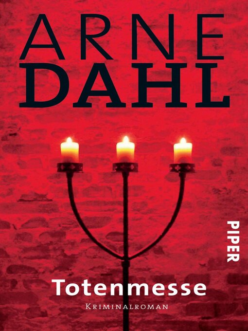 Title details for Totenmesse by Arne Dahl - Wait list